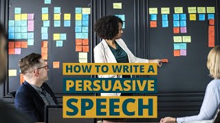 How To Write A Persuasive Speech [upl. by Diandre155]