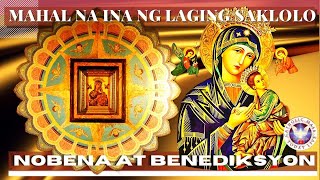 NOVENA OF OUR MOTHER OF PERPETUAL HELP Tagalog Version Nobena at Benediksyon [upl. by Leff]