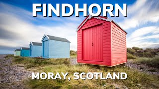 Findhorn  A Walk Through The Findhorn Foundation and Findhorn Bay [upl. by Aiciled750]