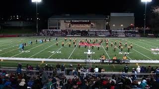 Cresskill HS Marching Band  11319 North Jersey Band Festival  2019 [upl. by Jovi]