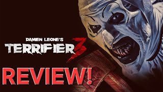 Terrifier 3 2024 Movie Review Mild Spoilers [upl. by Ynnattirb]