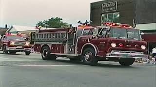 Clio Michigan 4th of July Parade 1992 [upl. by Hennebery]