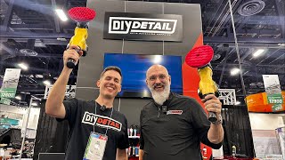 LIVE FROM SEMA Cordless Polishers revealed [upl. by Sucramd]