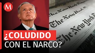 New York Times publica nuevo reportaje denuncia reuniones de allegados de AMLO y crimen organizado [upl. by Sueaddaht798]