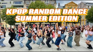 KPOP RANDOM PLAY DANCE  SUMMER 2024  BELGIUM [upl. by Odysseus]