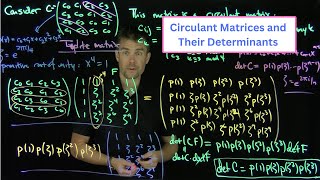 Circulant Matrices and their Determinants [upl. by Dloraj]