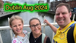 We Took A Quick Visit To DUBLIN To Finish The Summer [upl. by Aniez]