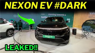 Nexon EV Dark Edition detailed review 2024 अब nexon dark edition भी nexon dark edition [upl. by Donoghue]