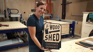 Armorite™ Exterior MDF Testimonial  April Wilkerson The Wood Shed [upl. by Nad]