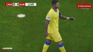 Al Nassr vs Al Wehda  Saudi Pro League 2024  eFOOTBALL PES21 Gameplay PLSL 610 [upl. by Oiruam197]