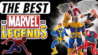 Our Top 10 Marvel Legends of All Time [upl. by Nottap633]