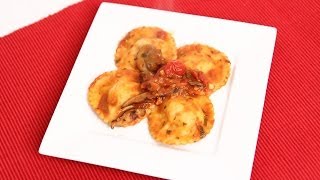 Homemade Lobster Ravioli Recipe  Laura Vitale  Laura in the Kitchen Episode 721 [upl. by Ester956]