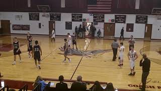 Albertus Magnus JV Basketball vs Our Lady of Lourdes Dec 15 2017 [upl. by Bollen142]