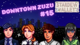 Stardew Valley  Exploring Zuzu City 15 [upl. by Gazzo207]