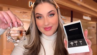 ASMR Pandora Store Roleplay deutsch Ich berate dich liebevoll💍 Lidi ASMR Beratung Jewelry shop [upl. by Ander]