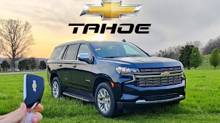 2022 Chevy Tahoe  Nice UPGRADES for the 1 Large SUV New Tech [upl. by Aridnere]