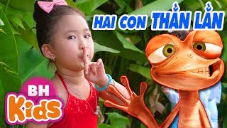 Hai Con Thằn Lằn Con  Candy Ngọc Hà  Nhạc Thiếu Nhi [upl. by Yunick]