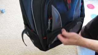 Swissgear GA734306 Cobalt Laptop Backpack Review [upl. by Yelik]