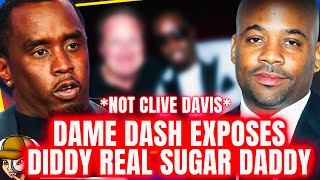 Dame Dash EXPOSES Bilionaire Who Turned Diddy OutNOT CLIVE DAVIS [upl. by Alford72]