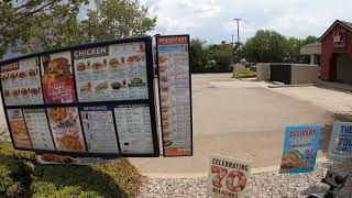 Big Boy want Cheesecake Jack in the Box 1199 7th St Calimesa California 30 July 2021 [upl. by Enobe]