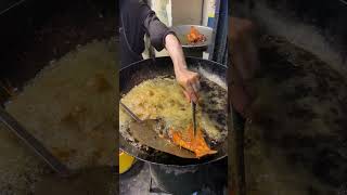 Local Dhaba Fried Fish  Crispy And Spicy Fried Fish  Full Of Spices  Ultimate Food shorts fyp [upl. by Uht]