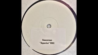 Saucerman Aquarius Evolution Remix [upl. by Nonahs973]