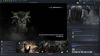 How to Make SkyUI Work with Skyrim SE on Linux Proton [upl. by Arraeis375]