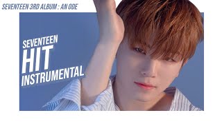 SEVENTEEN 세븐틴  HIT Instrumental [upl. by Gilda]