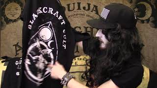 Blackcraft Cult October 2019 Mystery Box Unboxing  Ouija Mystery Box [upl. by Magulac320]