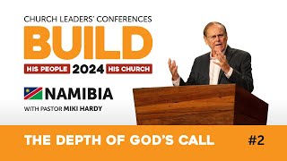 Build conference in Namibia with Pastor Miki Hardy 2 [upl. by Eneg]