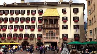 Innsbruck Innenstadt Goldenes Dachl [upl. by Bluhm511]