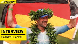 Patrick Lange ist IronmanWeltmeister  IronmanWM Hawaii 2024 [upl. by Nwahsir]