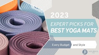 2023 Best yoga mat guide expert picks for every budget and style [upl. by Wolliw]