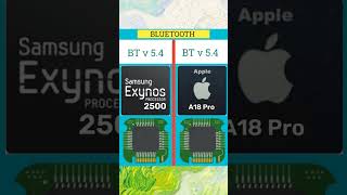 Samsung Exynos 2500 vs Apple A18 Pro [upl. by Yralih]