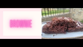 Brownie Receta [upl. by Aldric]