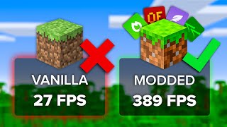 Best Minecraft Mods For Maximum FPS Boost [upl. by Acirahs]