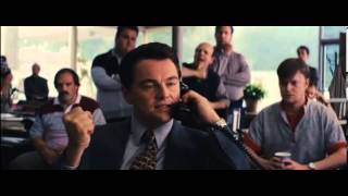 The Wolf of Wall Street 2013 selling thru phone scene [upl. by Nosnaj]