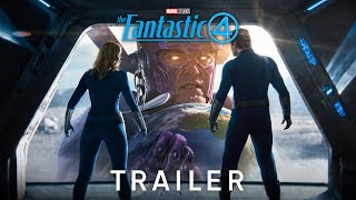 Marvel Studios The Fantastic Four – Trailer 2025 [upl. by Powel172]