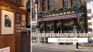 Gunmakers Pub  Marylebone [upl. by Eilsel]