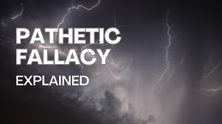 Why It Rains When Youre Sad Pathetic Fallacy Explained [upl. by Mistrot]