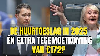 De huurtoeslag in 2025 én extra tegemoetkoming van €172hier hoe u huurtoeslag aanvraagt [upl. by Ayat]