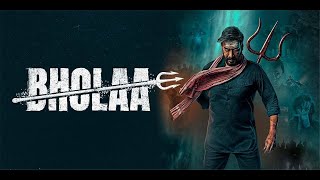 Bholaa Full Movie in HD  Ajay Devgan  Sanjay Mishra  Tabu  HD Facts amp Review [upl. by Adnahsar]