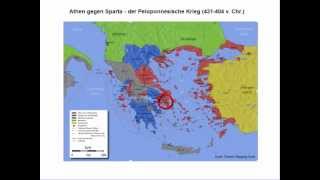 Athen gegen Sparta  Der Peloponnesische Krieg [upl. by Claudio67]