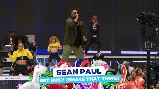 Sean Paul  ‘Get Busy Shake That Thing’ live at Capital’s Summertime Ball 2018 [upl. by Amikay]