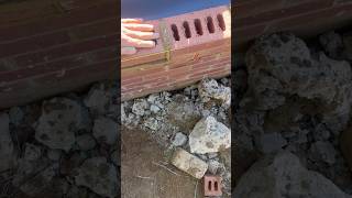 Oddly Satisfying Watch a Brick Laid Smoothly Satisfying Relaxing Brickwork [upl. by Ahsienod946]