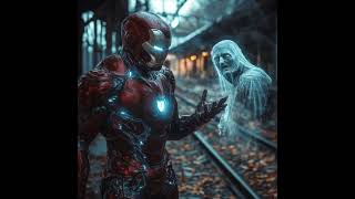 Iron Man and A Haunted Train avengers ironman shorts  Quantum Legends [upl. by Roon]