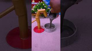 How to make pressing mini water pump school project 342 shorts [upl. by Sieber334]