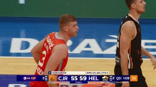 NLB ABA League 2 202425 highlights Round 1 Cedevita Junior – Kansai Helios 2592024 [upl. by Rufus]