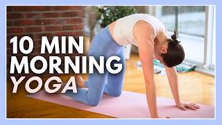 10 min Morning Yoga Stretch  The BEST Way to Start Your Day [upl. by Lika]