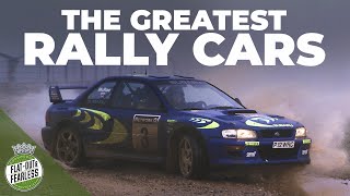 The ten best WRC cars ever  From Quattro to Impreza [upl. by Joappa548]